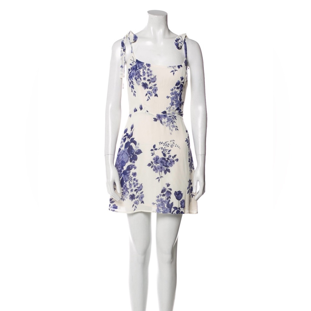 Reformation Annabell Mini Dress